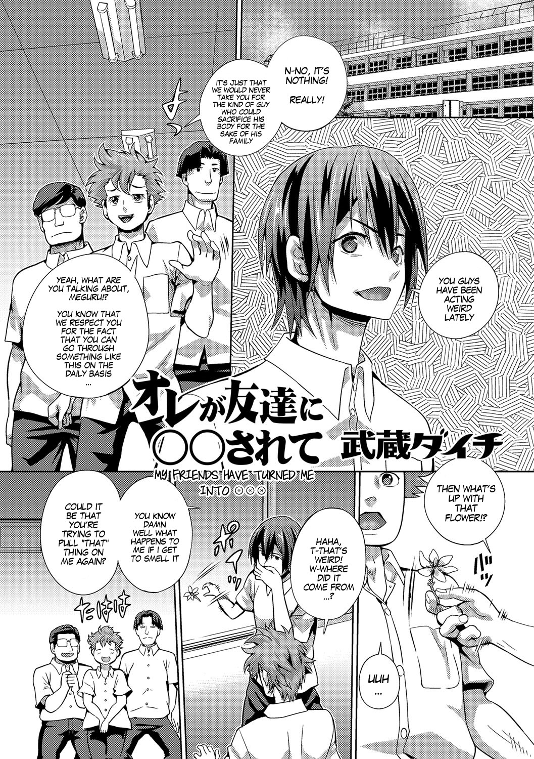 Hentai Manga Comic-My Friends Have Turned me Into...-Read-1